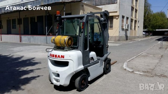 газокар НИСАН 2.5 тона 2008 г., снимка 7 - Индустриална техника - 25151213