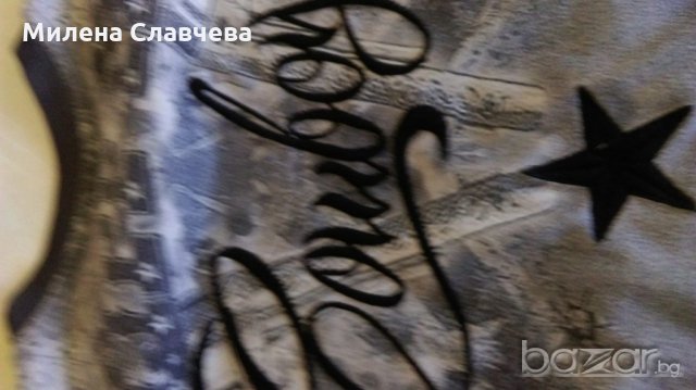 100% ОРИГИНАЛНА мъжка блуза на PHILIPP PLEIN, снимка 9 - Блузи - 20928288