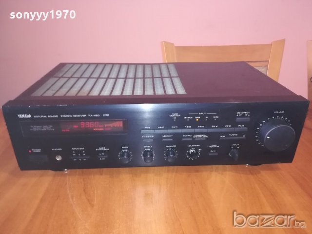 YAMAHA RX-450 stereo receiver-made in japan-внос швеицария, снимка 4 - Ресийвъри, усилватели, смесителни пултове - 20853991