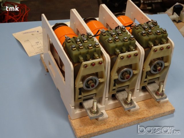 Вакуумен прекъсвач EVS 400 A, снимка 3 - Други машини и части - 20146866