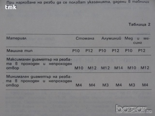 Резбонарезна бормашина P 10, снимка 8 - Бормашини - 17521108