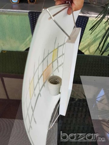 лампа с жълто и оранжаво 2броя, снимка 2 - Осветление - 19269566