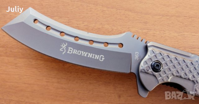 Browning 363, снимка 10 - Ножове - 23269304