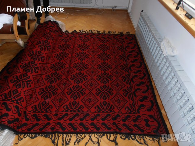 Вълнени, ръчно тъкани, чисто нови килими., снимка 2 - Килими - 24268465