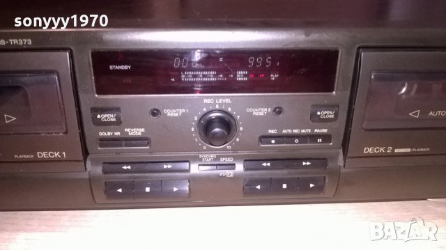 Technics rs-tr373 stereo deck-made in japan-внос швеицария, снимка 11 - Декове - 22673228