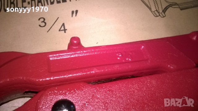 тръбен ключ-нов-28см, снимка 4 - Ключове - 25428933