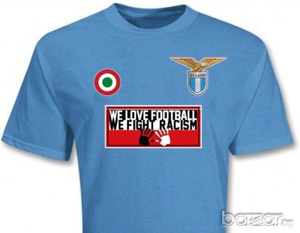 Нова Уникална Фен тениска на Лацио с Ваше Име И Номер! S.S.LAZIO!, снимка 13 - Фен артикули - 8131571