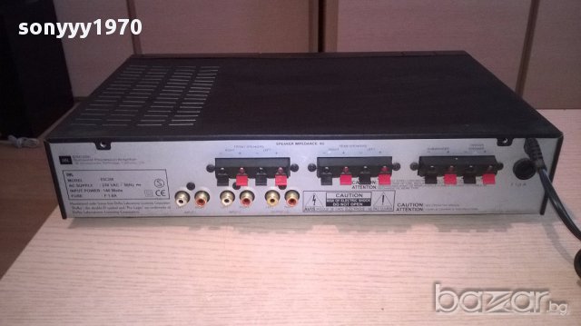 Jbl esc200 amplifier-внос швеицария, снимка 17 - Ресийвъри, усилватели, смесителни пултове - 17814924
