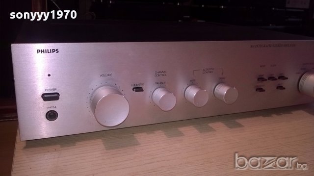 philips 90ah304/00-stereo amplifier 250w-внос швеицария, снимка 2 - Ресийвъри, усилватели, смесителни пултове - 16070948