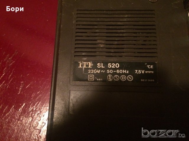 ITT SL 520, снимка 5 - Декове - 21435081