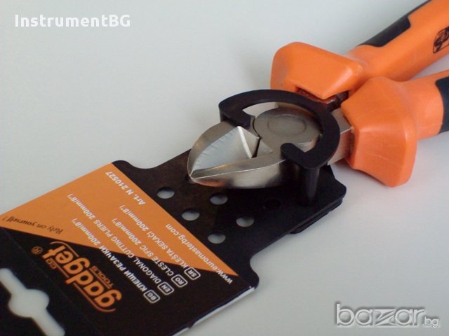 Клещи секачки GADGET, снимка 2 - Клещи - 12468626