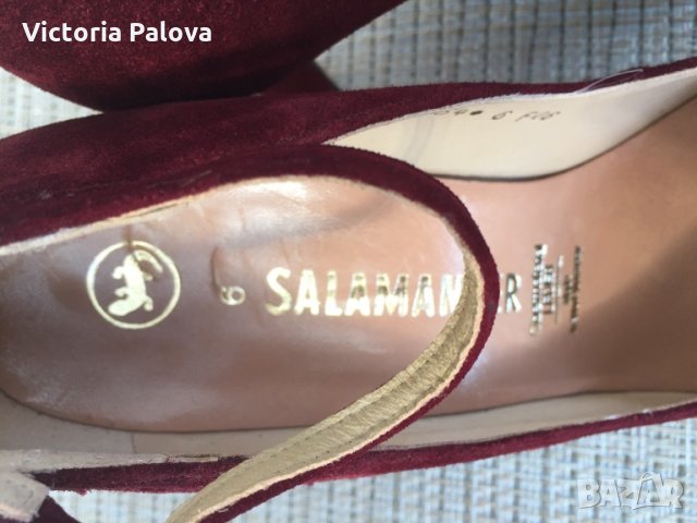 🇩🇪 SALAMANDER оригинал обувки, снимка 3 - Дамски елегантни обувки - 25065932