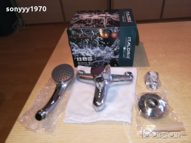 смесител за баня/вана с душ-комплект, снимка 8 - Смесители - 20590376