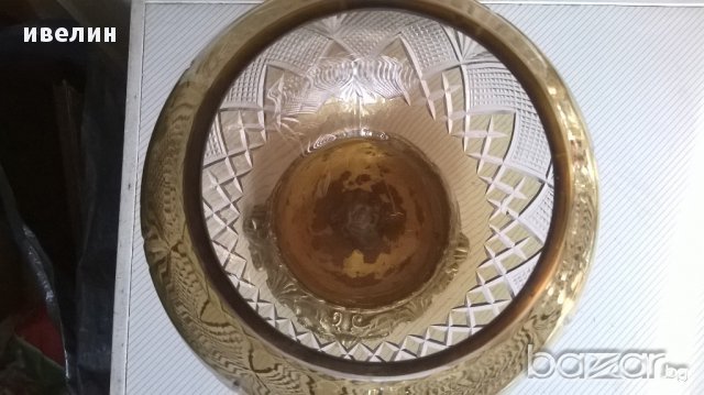 стара бронзова купа,бомбонера, снимка 4 - Антикварни и старинни предмети - 13996827