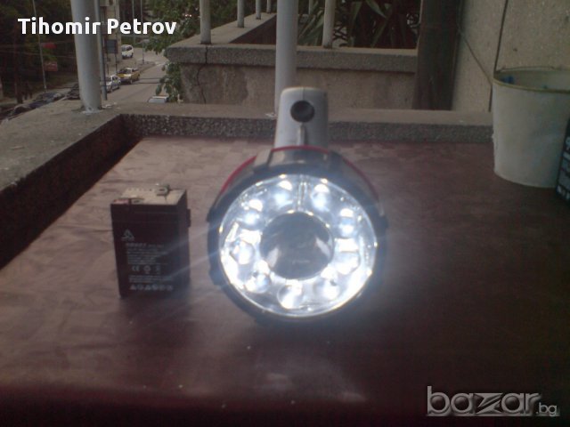 фенер за дома офиса или охрана, снимка 4 - Прожектори - 14368702