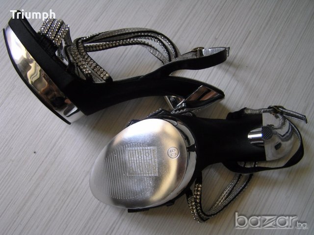 Обувки (сандали) Tulipano №36 , дамски бюстиета, снимка 3 - Сандали - 16316449