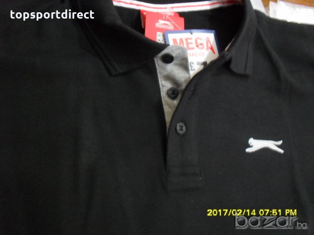 Slazinger 100%оригнал спортно елегантна ризка внос Англия!, снимка 3 - Ризи - 19694877