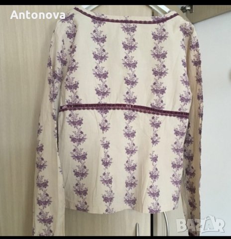 Винтидж блуза Charloterusse, снимка 2 - Блузи с дълъг ръкав и пуловери - 24078584