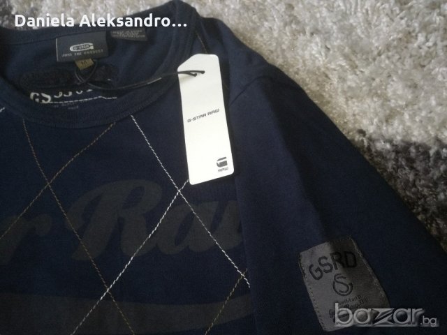 G-star нова оригинална размер М, снимка 7 - Тениски - 18477163