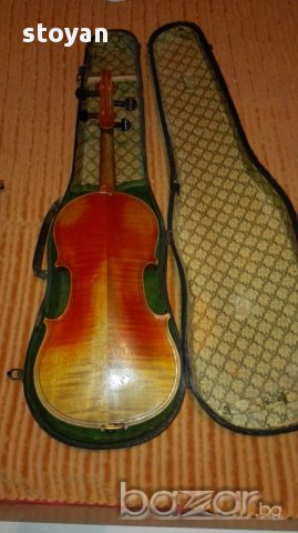 Антична цигулка Giovan Paolo Maggini , снимка 3 - Струнни инструменти - 12380442