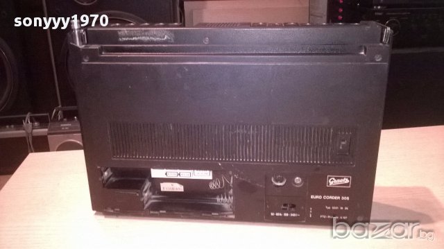 Greatz euro corder 305-ретро колекция-внос швеицария, снимка 10 - Ресийвъри, усилватели, смесителни пултове - 15312552