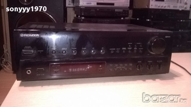 Pioneer stereo receiver-rds/290watts-made in uk-внос швеицария, снимка 3 - Ресийвъри, усилватели, смесителни пултове - 15723603