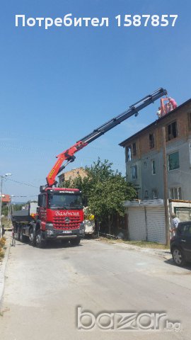 Автокран,самосвал и вишка, снимка 6 - Транспортни услуги - 16927227