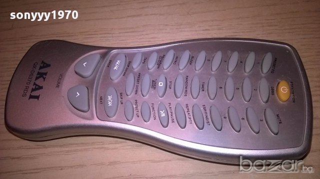Akai remote-оригинално-внос швеицария, снимка 2 - Други - 16531510