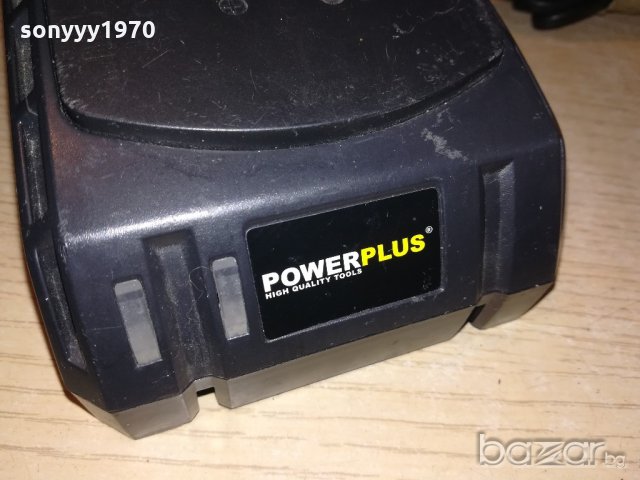 powerplus 18v/1.3amp-battery charger-made in belgium, снимка 3 - Други инструменти - 20713586