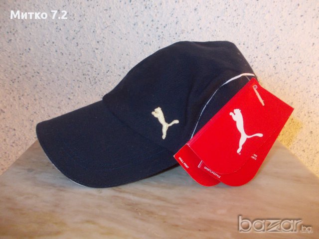 бейзболна шапка puma, снимка 4 - Шапки - 10998925