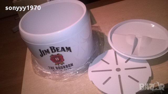 jim beam ice busket 10l-внос англия, снимка 4 - Колекции - 26043961