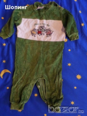 Три ромпъра (12 мес.), снимка 4 - Бодита за бебе - 19724183