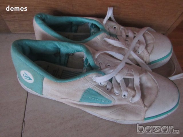 Бели кецове DUNL0P номер 38 , снимка 2 - Кецове - 20189247