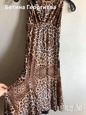 Дамски рокли Roberto Cavalli, снимка 7 - Рокли - 22177352