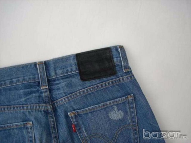 Levis, мъжки дънкови бермуди,511 ТМ, 30х30 , снимка 7 - Къси панталони - 16372176