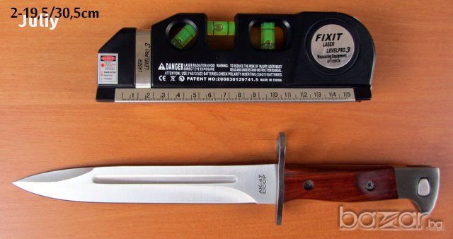Армейски нож-щик АК-47 СССР 51 см, снимка 15 - Ножове - 7676092
