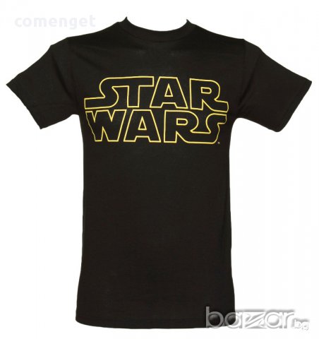 NEW!!! STAR WARS LOGO тениски на МЕЖДУЗВЕЗДНИ ВОЙНИ! Поръчай модел с твоя идея за дизайн!, снимка 2 - Тениски - 15627827