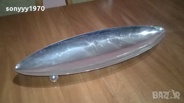 h.r.w.fink-silver-60х20х7см-внос англия, снимка 2 - Колекции - 23429913