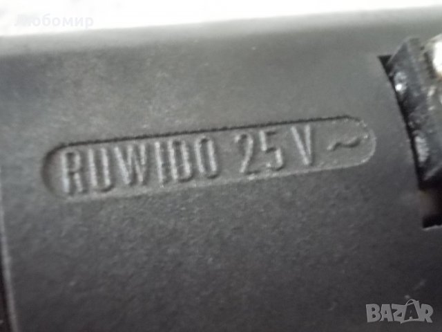 Потенциометри 10K log с мотори RUWIDO, снимка 4 - Медицинска апаратура - 23664873