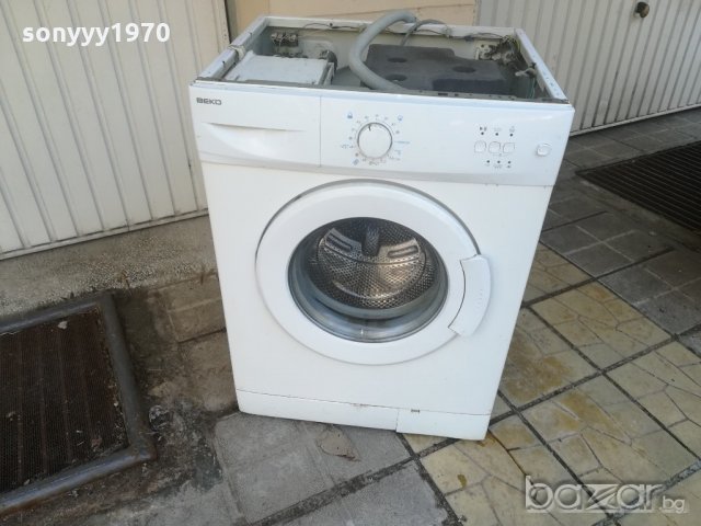 beko-за ремонт за части-НА ЧАСТИ, снимка 4 - Перални - 21152568