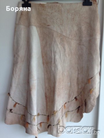 Продавам сако с пола, естествена кожа , снимка 4 - Сака - 19731156