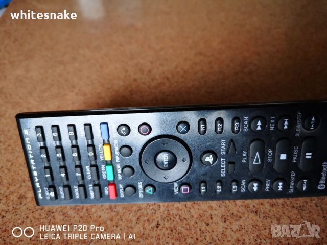 SONY Bluetooth Playstation 3 remote control/дистанционно , снимка 2 - Аудиосистеми - 24367793