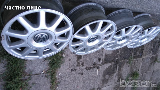 Volkswagen 5Х112 джанти оригинални за Шаран 15 цола, снимка 2 - Гуми и джанти - 15553859