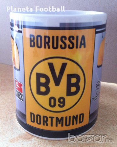 Уникална Фен Чаша На Борусия Дортмунд С Ваше Име И Номер! Borussia Dortmund сезон 2025/26, снимка 9 - Фен артикули - 8526520