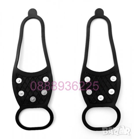 Ледоходки - градски котки с метални шипове, снимка 7 - Зимни спортове - 23596471