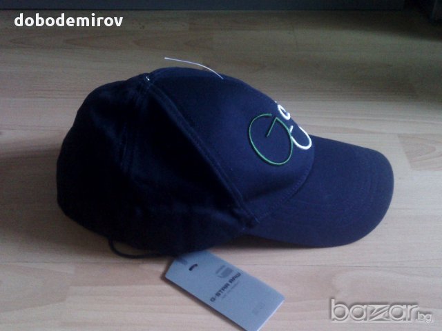 Нова шапка G-star Raw Artwork Clark Cap, оригинал, снимка 3 - Шапки - 11058197