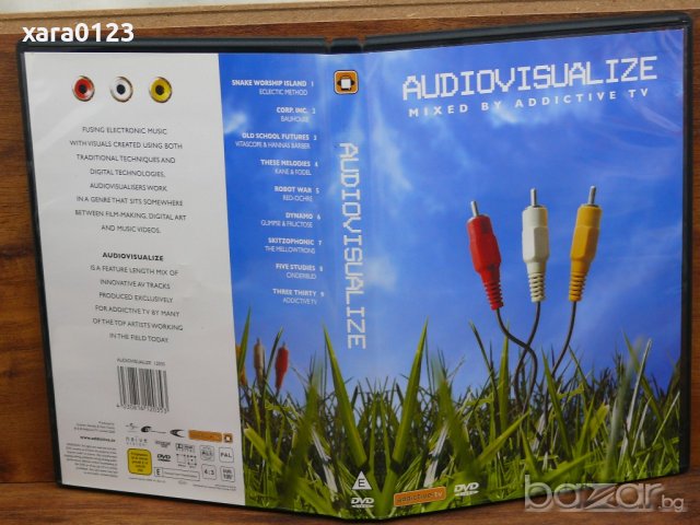 Addictive TV ‎– Audiovisualize, снимка 3 - CD дискове - 20884572