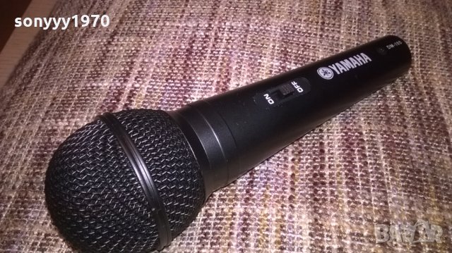yamaha-profi microphone-жичен микрофон-внос швеицария, снимка 4 - Микрофони - 23796654