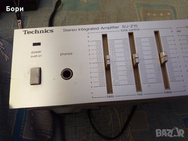 Усилвател Technics SU-Z15, снимка 2 - Ресийвъри, усилватели, смесителни пултове - 25188766