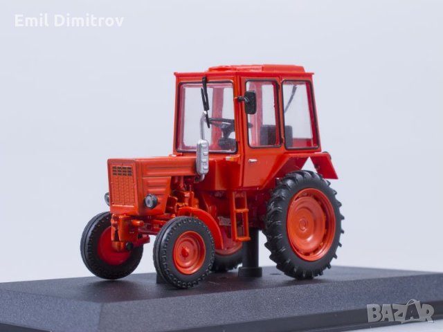 Моделче на трактор Т-25А, Владимирец, "Hachette", 1:43, снимка 5 - Колекции - 25202107